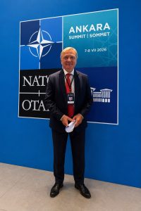 Mladen Nakić na konferenciji NATO Summit Dialogues u Ankari.
