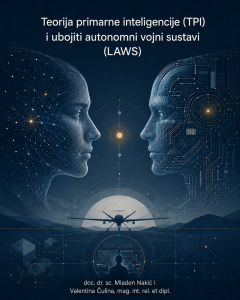 Naslovnica znanstvenog rada Teorija primarne inteligencije (TPI) i ubojiti autonomni vojni sustavi (LAWS)